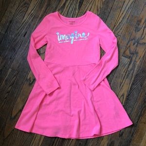 🌟 Cat & Jack Dress Pink Size L 10-12